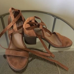 Merona Shoes - Merona faux suede heels Merona Shoes - Merona faux suede heels